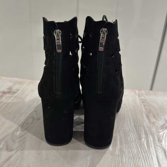 Guess open toe booties - Picture 4 of 7